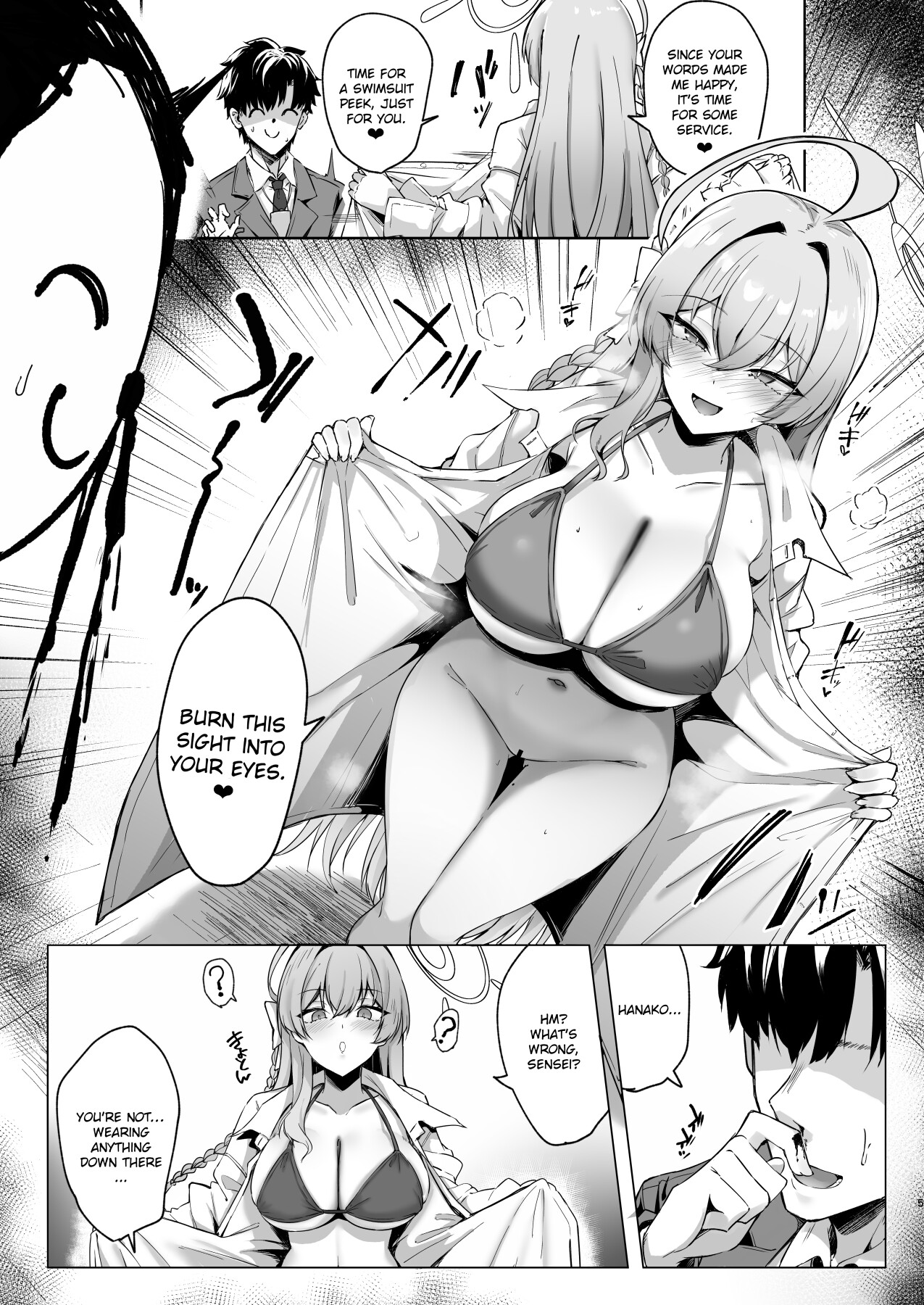 Hentai Manga Comic-Urawa's Garden-Read-4